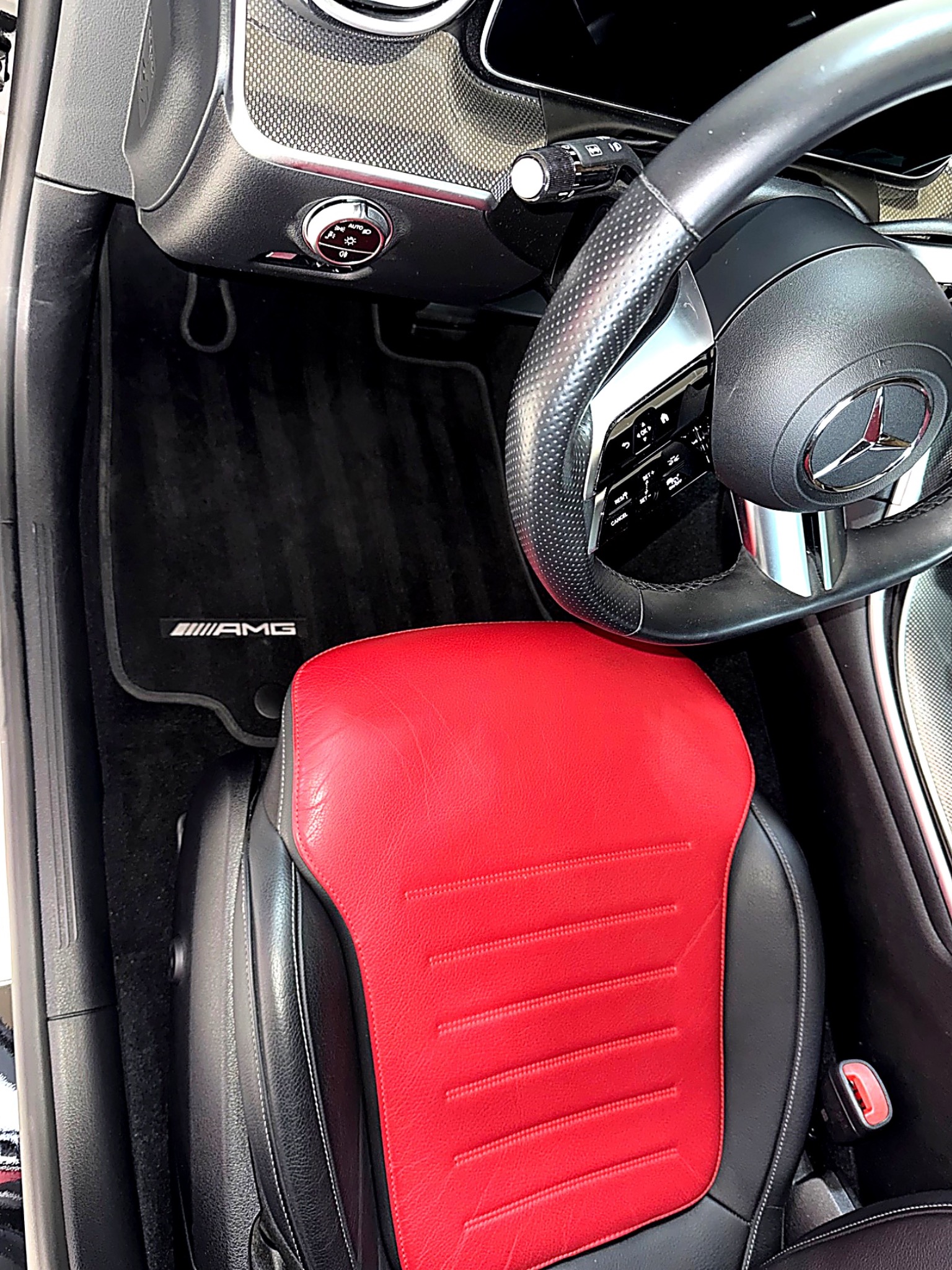 After interior detail