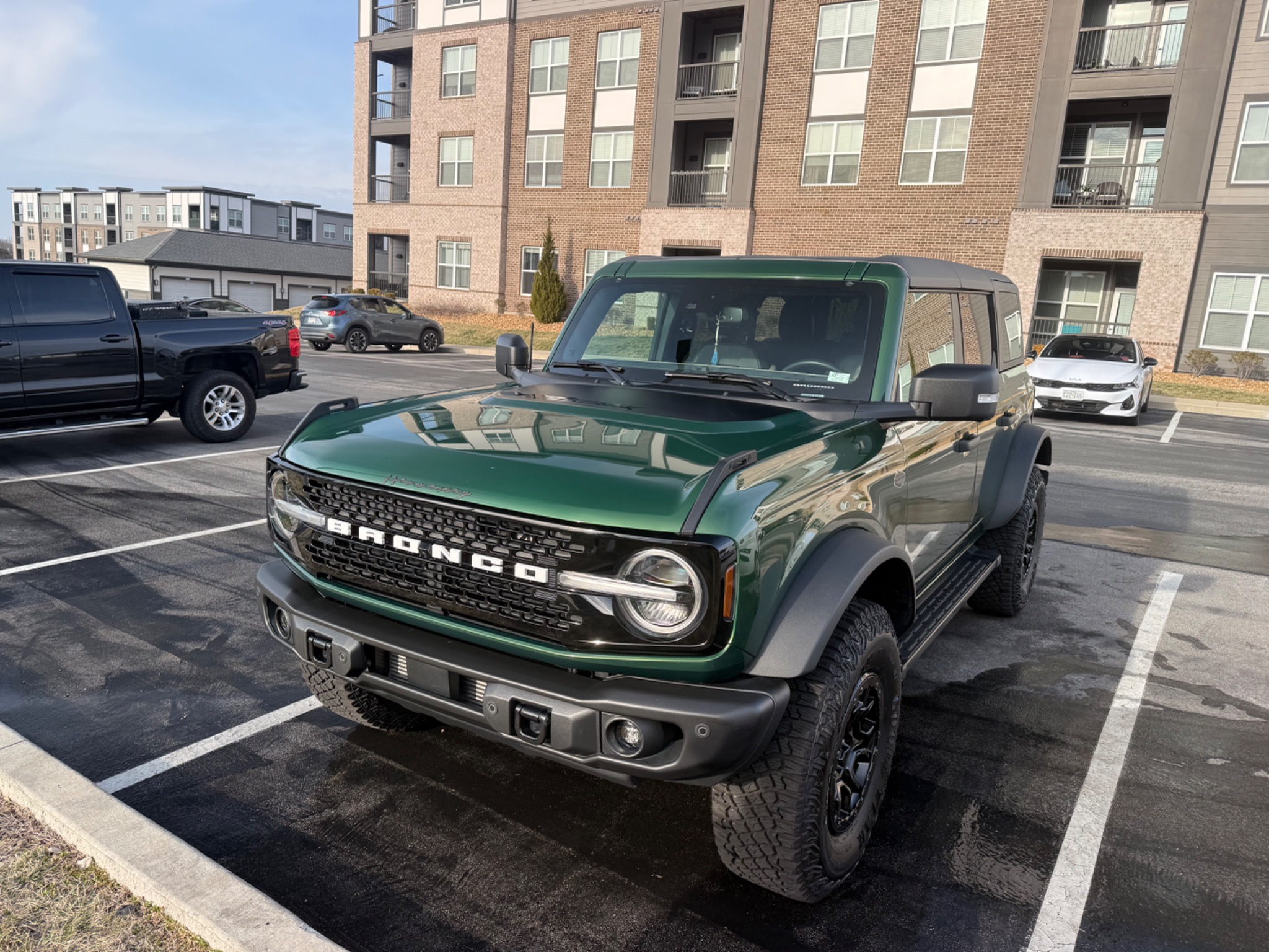 Bronco Exterior Detail