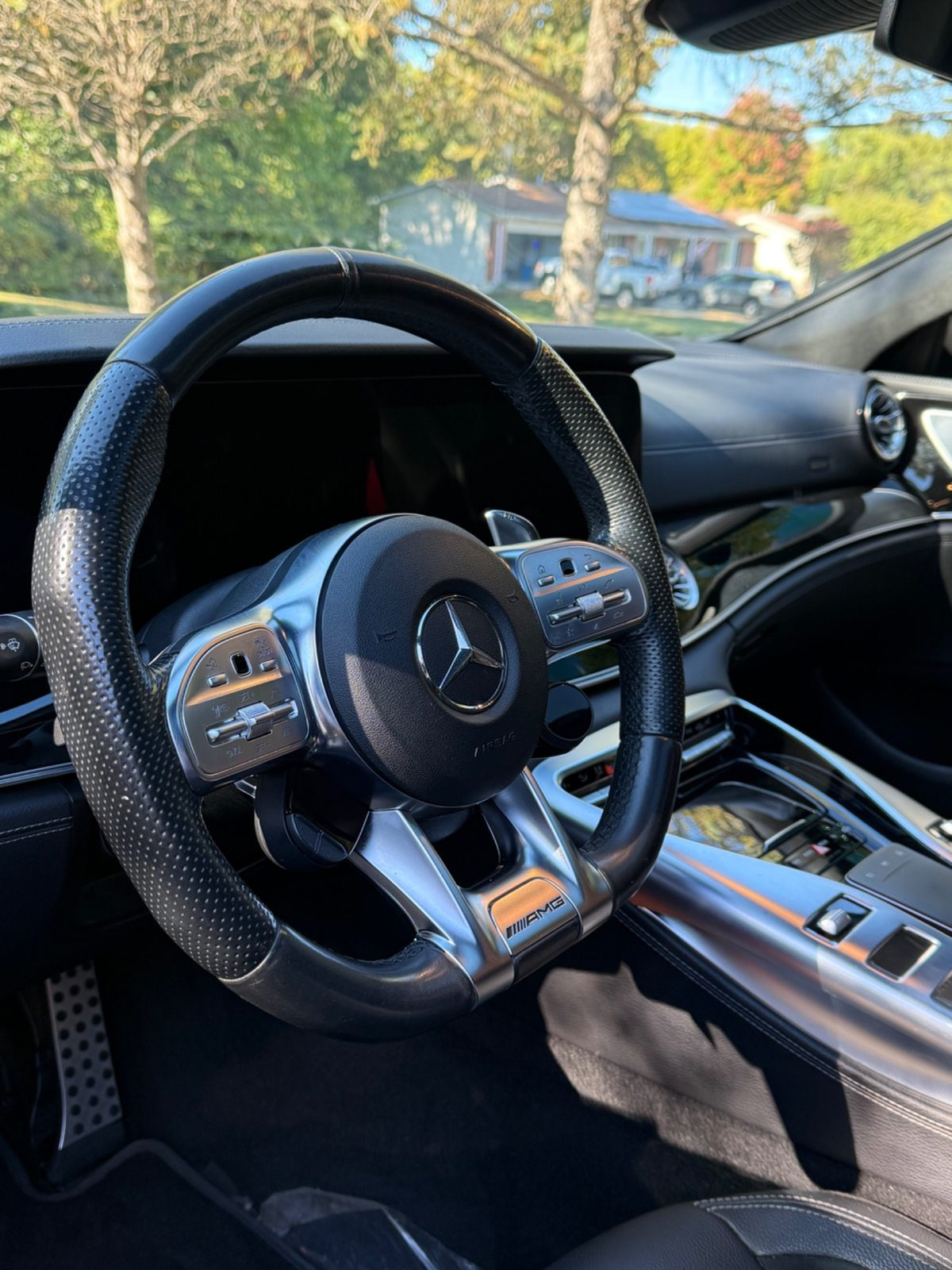 Mercedes-AMG Interior