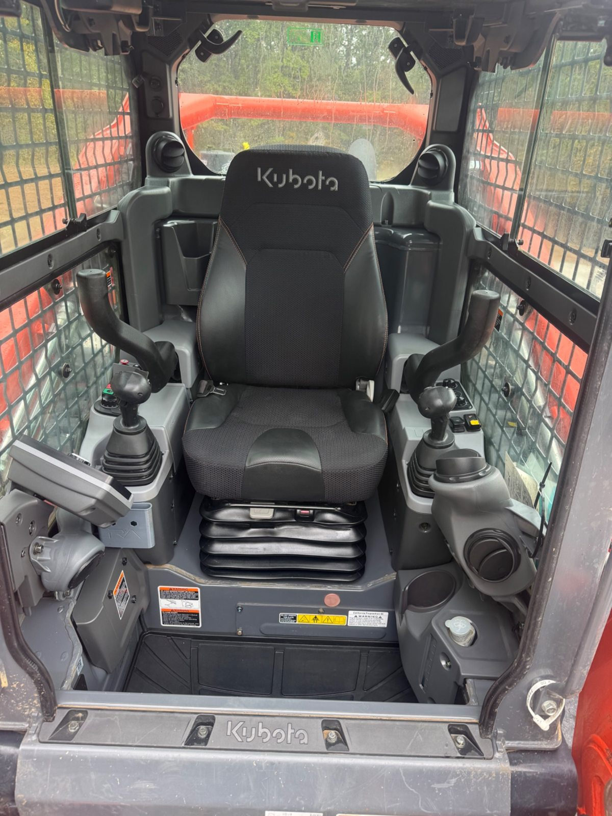 Kubota Equipment Interior