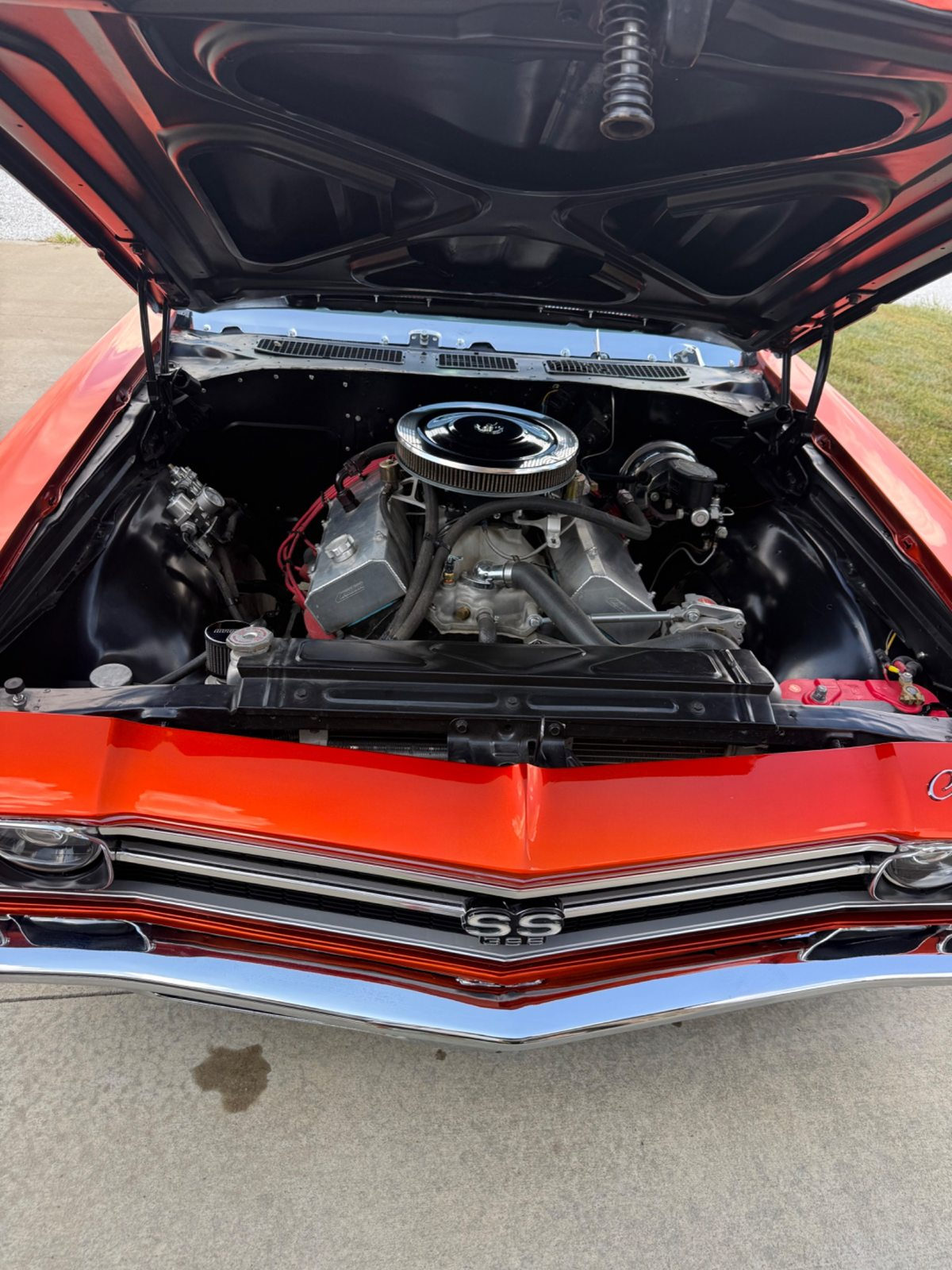 Classic Chevrolet Engine Bay