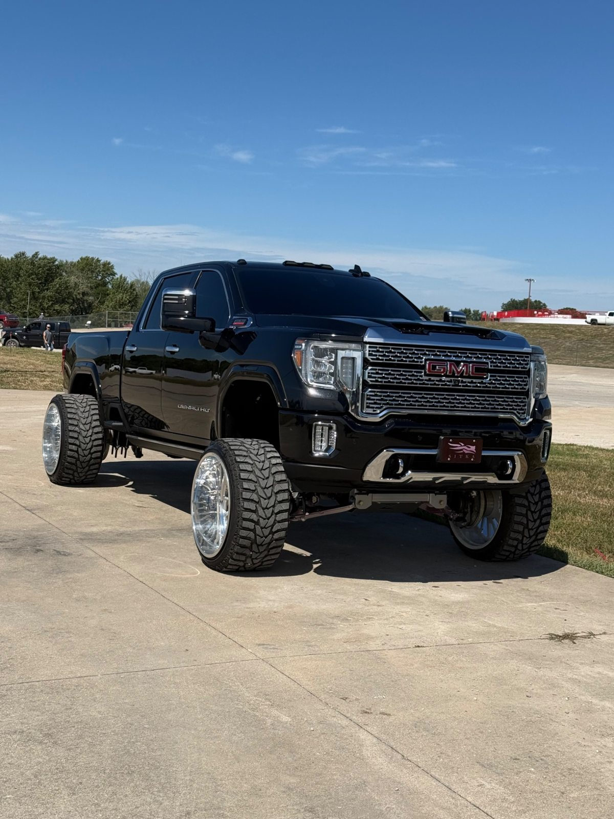 Lifted GMC Denali