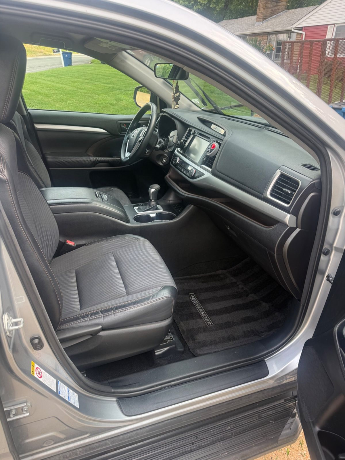Toyota Highlander Interior