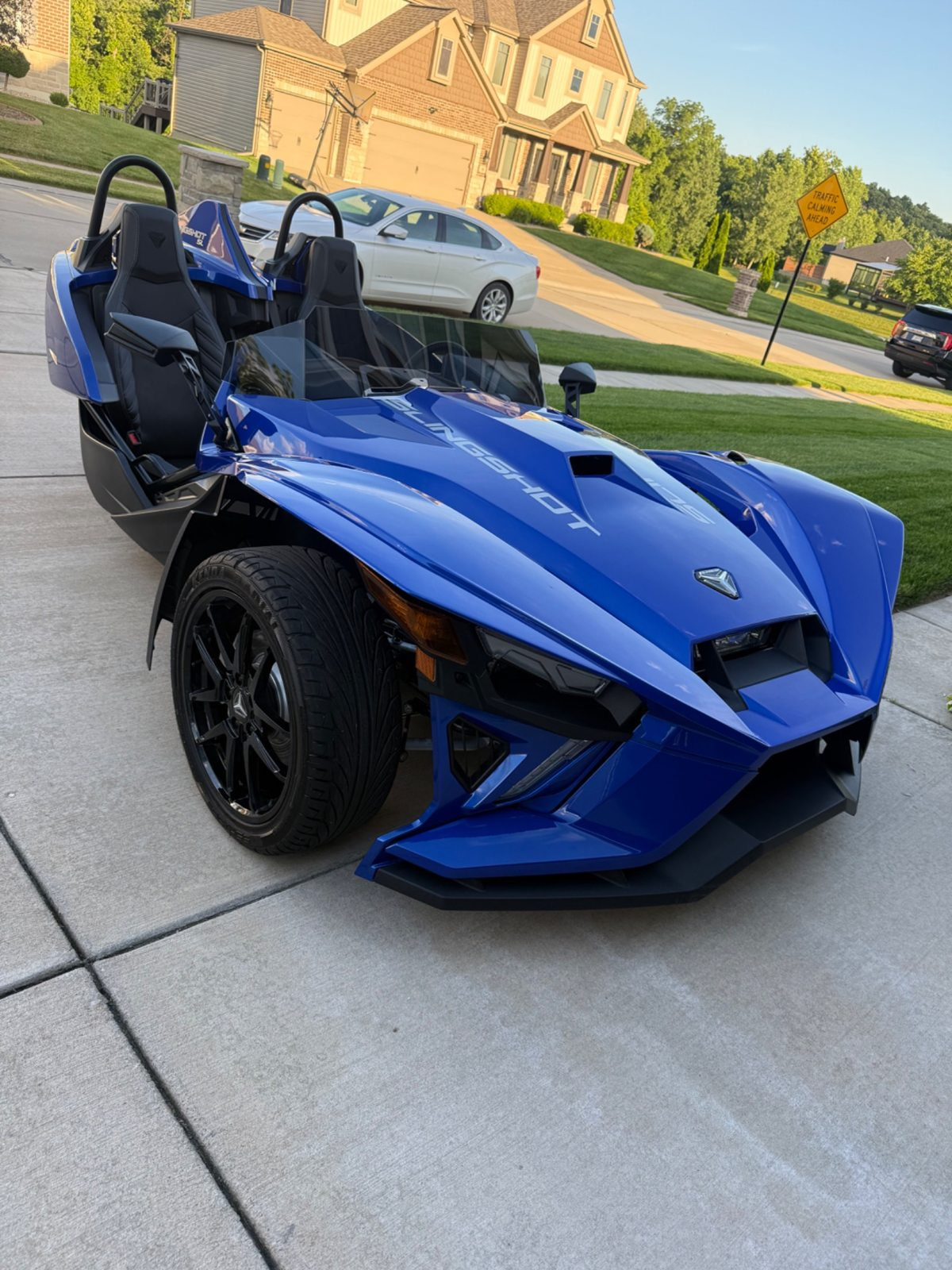 Blue Polaris Slingshot