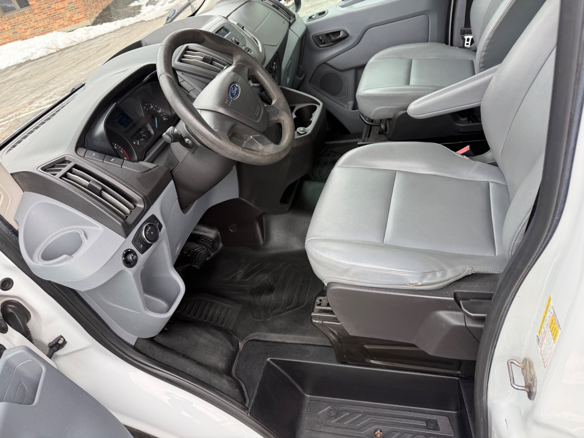 Work Van Interior Detail