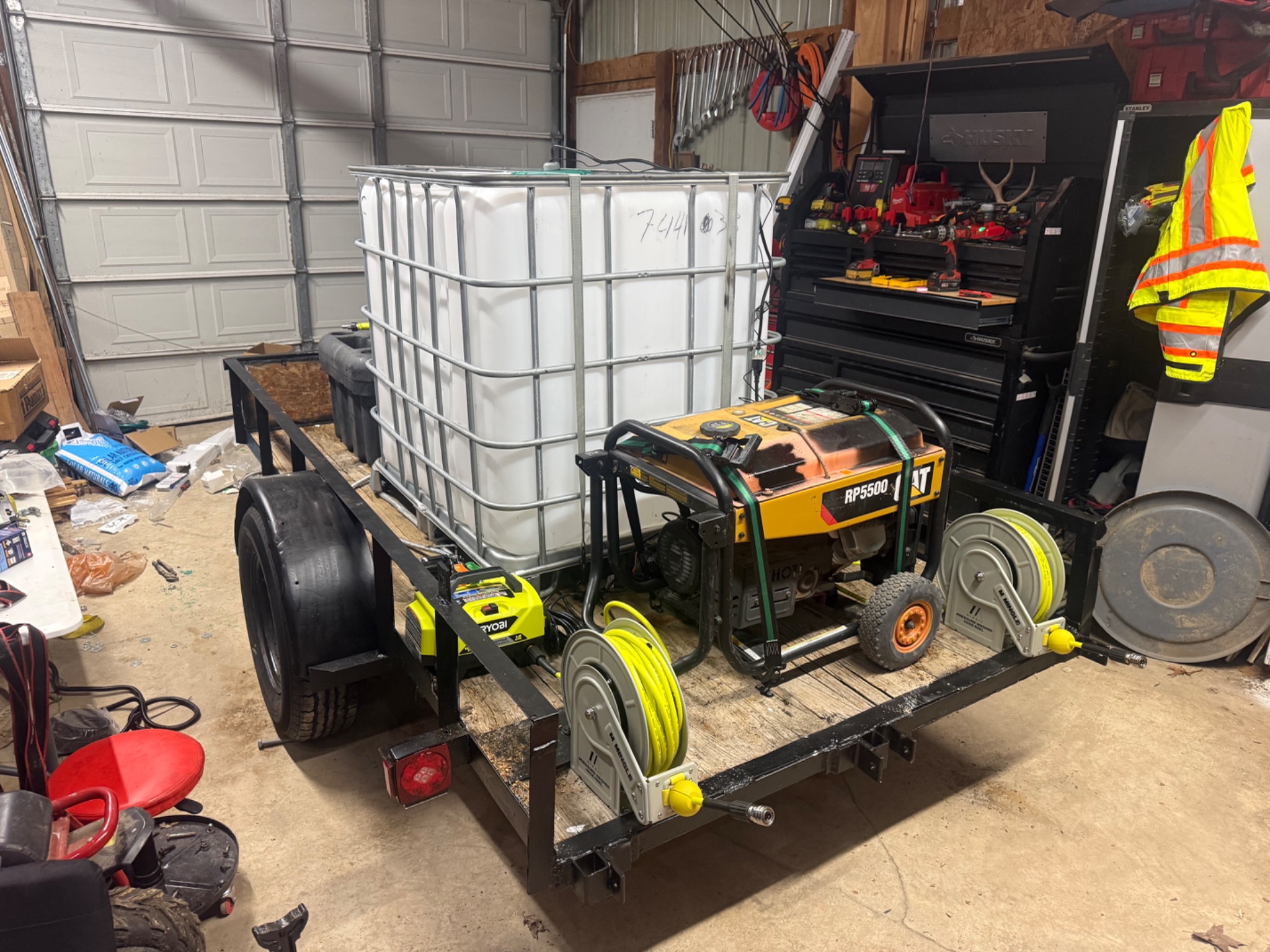 Detail Trailer Build